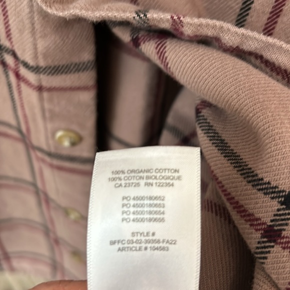 TNA cozy plaid button up - Picture 4 of 5